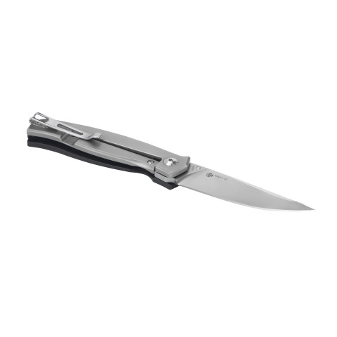 Ніж складаний кишеньковий Ruike M661-TZ, (7.4 см) steel 154СМ / G10 чорний
