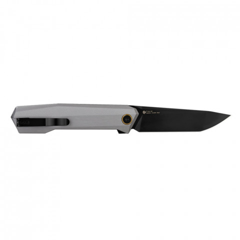 Ніж складаний туристичний Ruike P166-AК, (9.2 см) 14C28N / Aluminum сірий