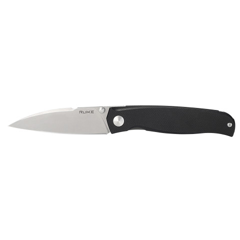 Ніж складаний кишеньковий Ruike M662-TZ, (7.4 см) steel 154СМ / TC4 (титан) + G10 чорний