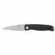 Ніж складаний кишеньковий Ruike M662-TZ, (7.4 см) steel 154СМ / TC4 (титан) + G10 чорний