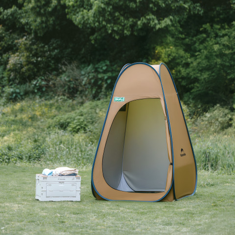 Душовий намет розкладний Naturehike NH17Z002-P, коричневий