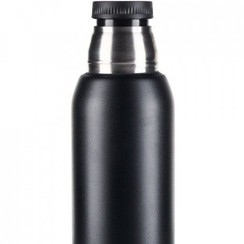 Термос Naturehike Q-9H NH19SJ010, 304 сталь, 1.0 л, чорний