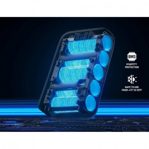 УМБ Litheli Power Bank SE 20000 mAh, 45 W, 4А, Fast Charge U20BY09-0U000