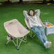 Стілець складаний Naturehike Stellaluna T04 CNK2550JJ022, вуглецева сталь, хакі