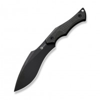 Ніж фіксований тактичний Civivi Vaquita II, (8.1 см) Nitro-V / Micarta чорний