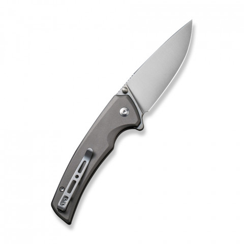 Ніж складаний туристичний Sencut Serene, (8.8 см) D2 / Aluminum сірий