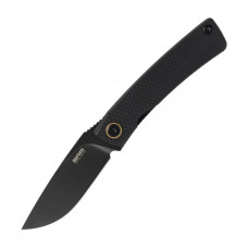 Ніж складаний кишеньковий SRM Air 105M-GB (7.5 см) 14C28N / G10 чорний