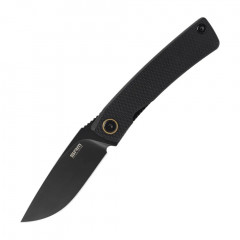 Ніж складаний кишеньковий SRM Air 105M-GB (7.5 см) 14C28N / G10 чорний