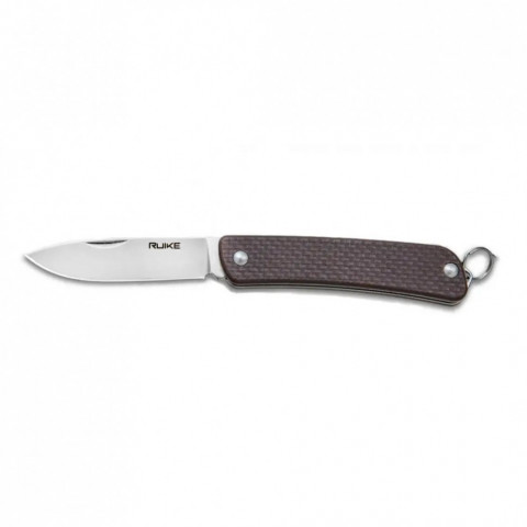 Багатофункціональний ніж Ruike Criterion S11, (5.3 см) 12C27 / G10 коричневий