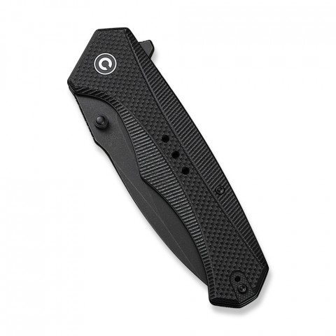 Ніж складаний туристичний Civivi Photonix, (9.4 см) 14C28N / G10 чорний