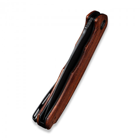 Ніж складаний туристичний Civivi Praxis, (9.5 см) 9Cr18MoV / Cuibourtia Wood