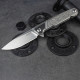Ніж складаний туристичний Ruike P875-SZ, (8.9 см) 14C28N / steel 420 сірий