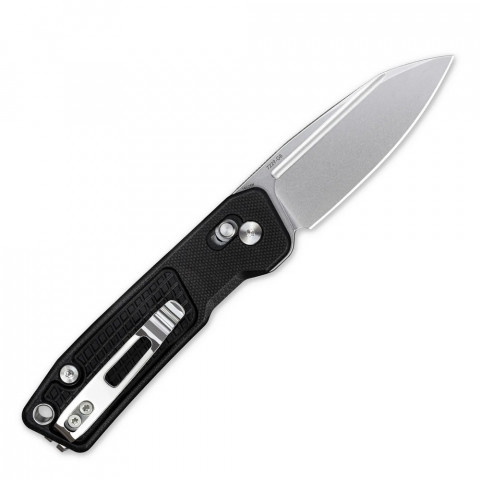 Ніж складаний кишеньковий SRM Scout (6.9 см) 14C28N / G10, чорний
