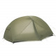 Намет надлегкий двомісний Naturehike Mongar Hiking Tent Pro CNK2550WS037, 20D, зелений