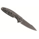 Ніж складаний туристичний Ruike P128-SB, (9.3 см) 14C28N / 3cr14n чорний