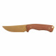 Ніж фіксований мисливський Ruike F186-MN, (11.8 см) D2 / Micarta коричневий