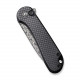 Ніж складаний кишеньковий Civivi Elementum II, (7.5 см) Damascus / Carbon Fiber G10