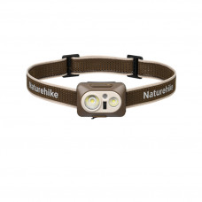 Ліхтар налобний Naturehike CNK2450ZM010, коричневий