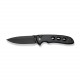 Ніж складаний туристичний Civivi Hyperpulse, (8.9 см) 14C28N / Aluminum чорний