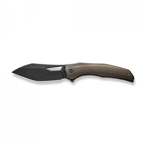 Ніж складаний туристичний WE Knife Ignio Mystery Box, (8.4 см) CPM 20CV / титан 6AL4V бронзовий