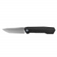 Ніж складаний туристичний Ruike P166-AB, (9.2 см) 14C28N / Aluminum чорний