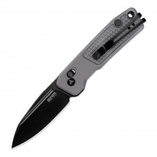 Ніж складаний кишеньковий SRM Scout 7229-AK (6.9 см) 14C28N , алюміній сірий