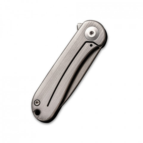 Ніж складаний кишеньковий Civivi Mini Elementum Flipper, (4.7 см) 14C28N / Copper коричневий
