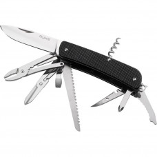 Багатофункціональний ніж Ruike Criterion L51, (8.5 см) 12C27 / G10 чорний, 23 інстр.