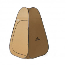 Душовий намет розкладний Naturehike NH17Z002-P, коричневий