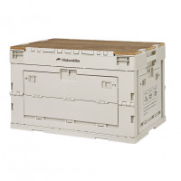 Складаний контейнер Naturehike CNK2450XB020, 52 л, бежево-сірий