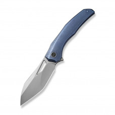 Ніж складаний туристичний WE Knife Ignio Mystery Box, (8.39 см) CPM 20CV / 6AL4V Titanium синій
