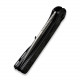 Ніж складаний туристичний Civivi Conspirator, (8.8 см) Nitro-V / Micarta чорний