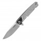 Ніж складаний туристичний Ruike P875-SZ, (8.9 см) 14C28N / steel 420 сірий