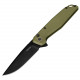 Ніж складаний туристичний Ruike P873-G, (8.8 см)14C28N / G10 зелений