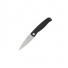 Ніж складаний кишеньковий Ruike M662-TZ, (7.4 см) steel 154СМ / TC4 (титан) + G10 чорний