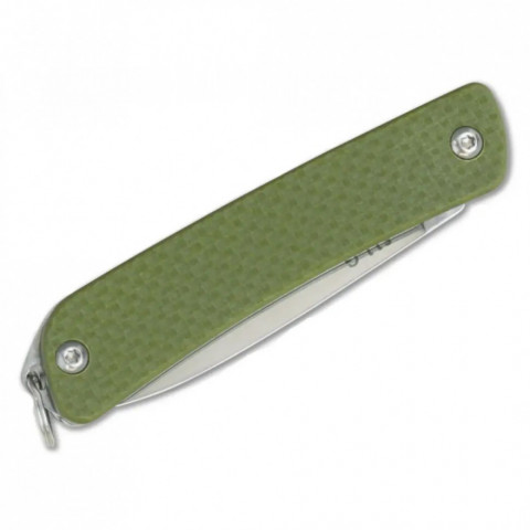 Багатофункціональний ніж Ruike Criterion S11, (5.3 см) 12C27 / G10 зелений