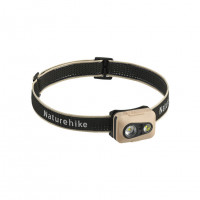 Ліхтар налобний Naturehike CNK2450ZM015, пісочний