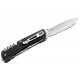 Багатофункціональний ніж Ruike Trekker LD31-B, (8.5 см) 12C27 / G10 чорний, 14 інстр.