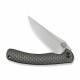 Ніж складаний туристичний Weknife Dracarys, (9.1 см) Böhler M390 / титан 6AL4V сірий