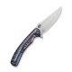 Ніж складаний туристичний Weknife Dracarys, (9.1 см) Böhler M390 / титан 6AL4V полум’яний