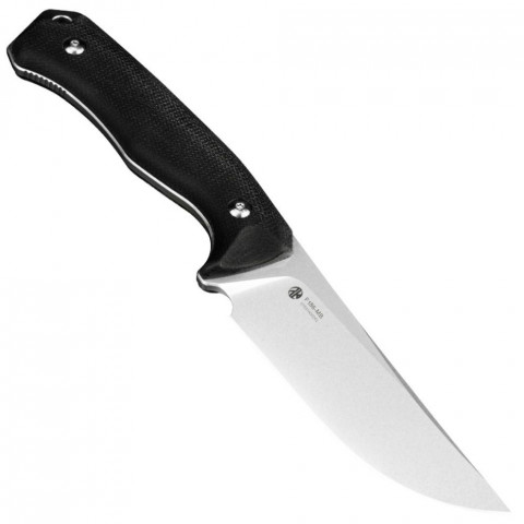 Ніж фіксований мисливський Ruike F186-MB, (11.8 см) D2 / Micarta чорний