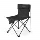 Крісло складане Naturehike Shan Lan T01 CNK2550JJ025, сталь, чорний
