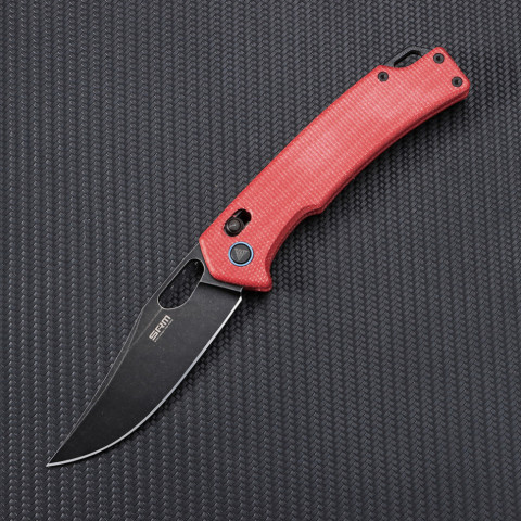 Ніж складаний SRM Retriever 9203-MR2, червоний