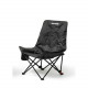 Стілець складаний Naturehike CNK2450JJ020, чорний