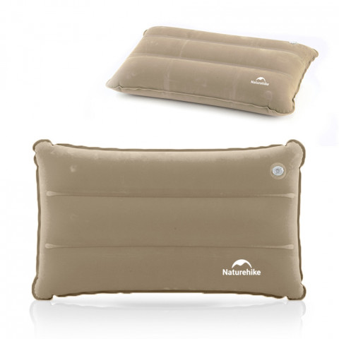 Квадратна надувна подушка Naturehike NH18F018-Z, бежева