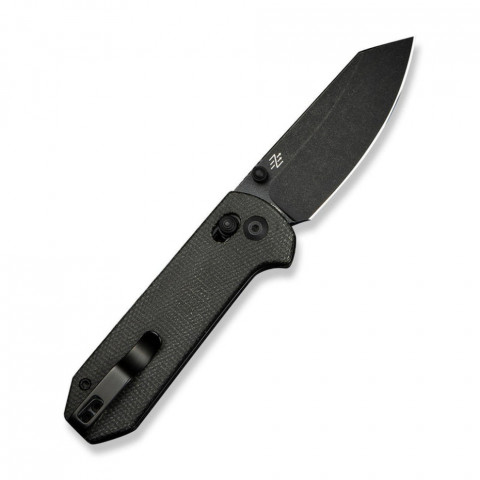 Ніж складаний кишеньковий Civivi Yonder, (7.3 см) 14C28N / Micarta темно-сірий