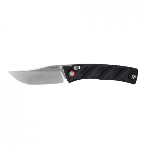 Ніж складаний кишеньковий Ruike P856-B, (7.9 см) 14C28N / G10 чорний