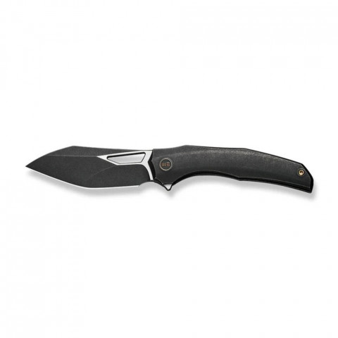 Ніж складаний туристичний WE Knife Ignio Mystery Box, (8.4 см) CPM 20CV / титан 6AL4V чорний
