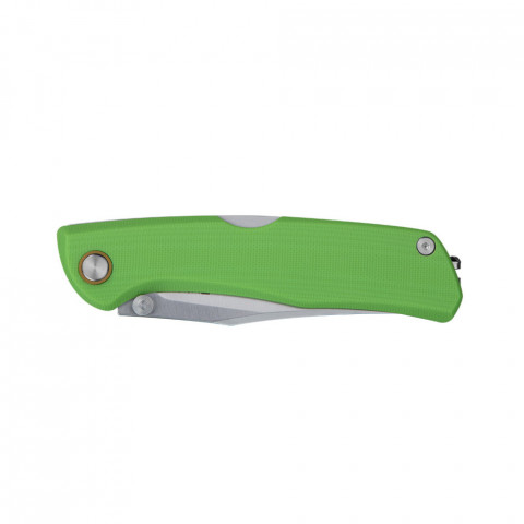 Ніж складаний туристичний Ruike P882-G, (8.5 см) 12C27 / G10 зелений