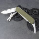 Багатофункціональний ніж Ruike Criterion L51, (8.5 см) 12C27 / G10 зелений, 23 інстр.